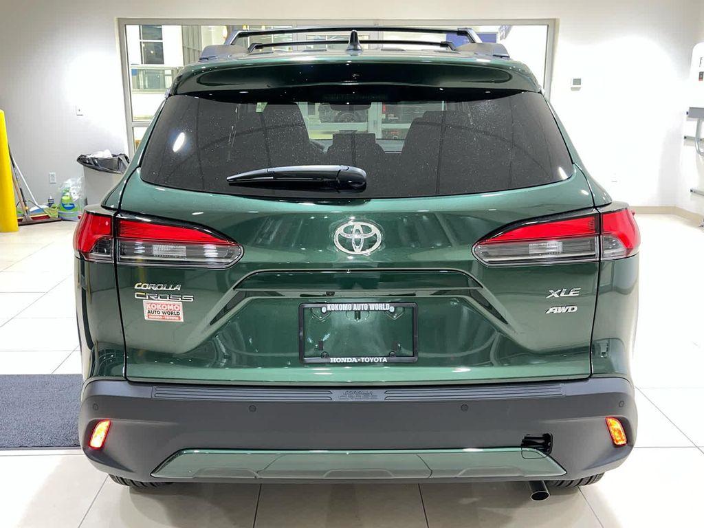 new 2026 Toyota Corolla Cross car, priced at $35,552