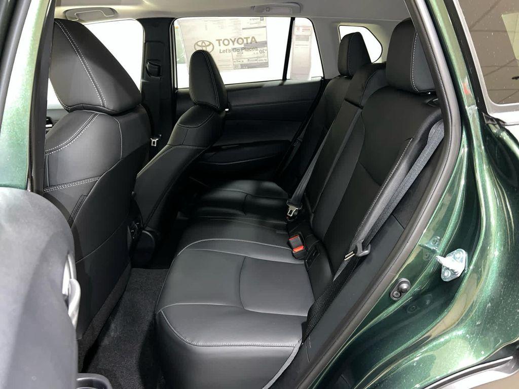 new 2026 Toyota Corolla Cross car, priced at $35,552