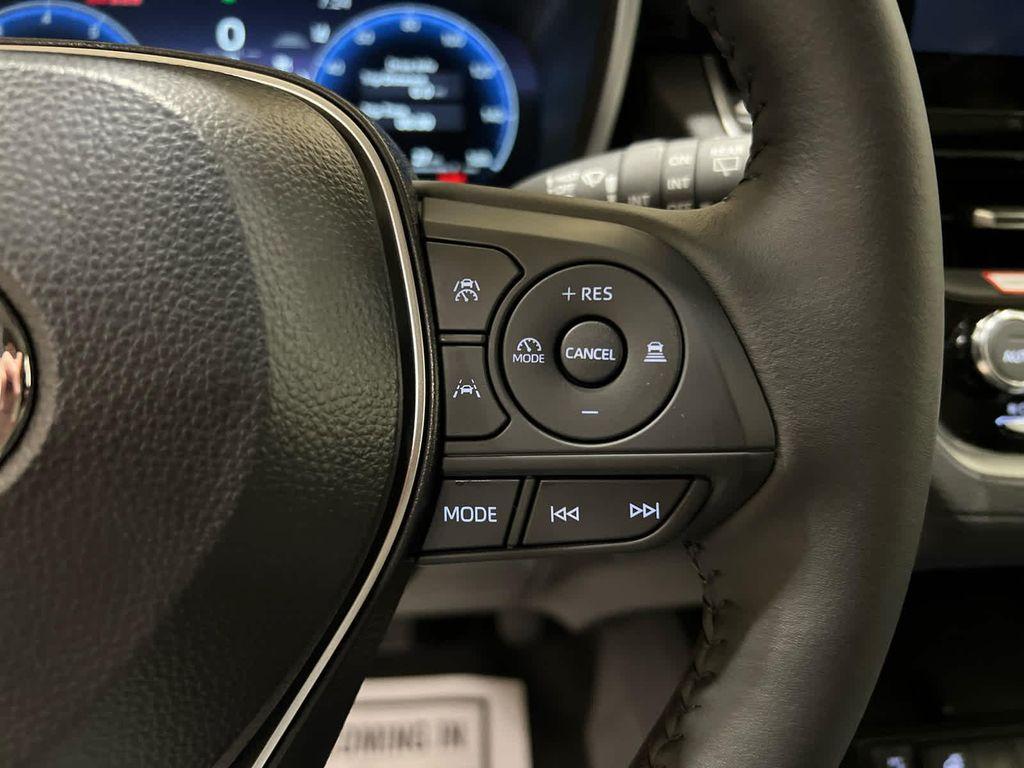 new 2026 Toyota Corolla Cross car, priced at $35,552