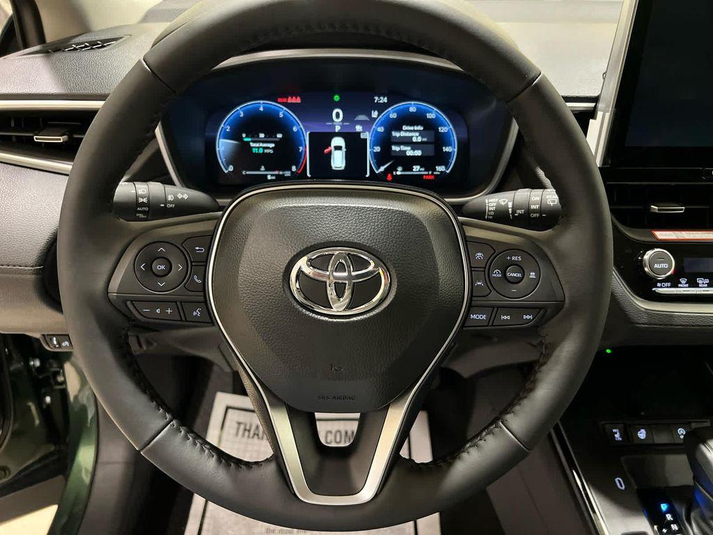 new 2026 Toyota Corolla Cross car, priced at $35,552