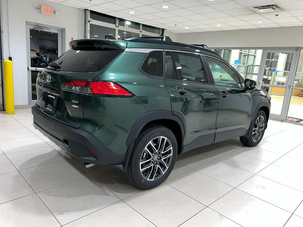 new 2026 Toyota Corolla Cross car, priced at $35,552