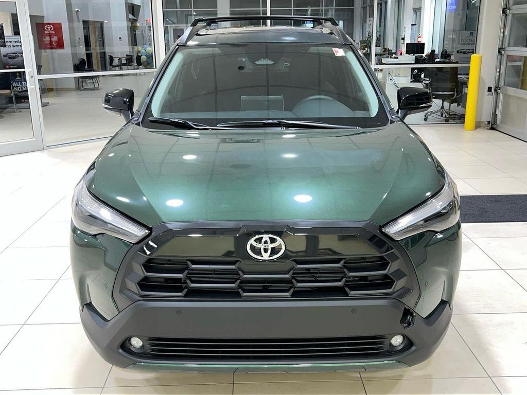 new 2026 Toyota Corolla Cross car, priced at $35,552