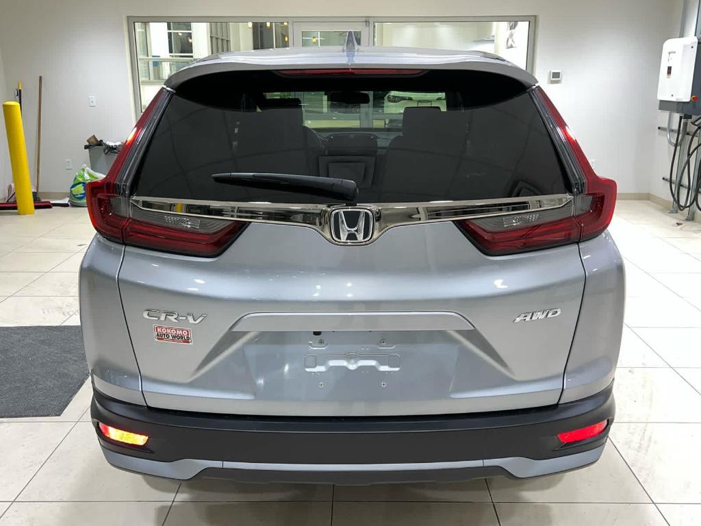 used 2022 Honda CR-V car, priced at $29,756