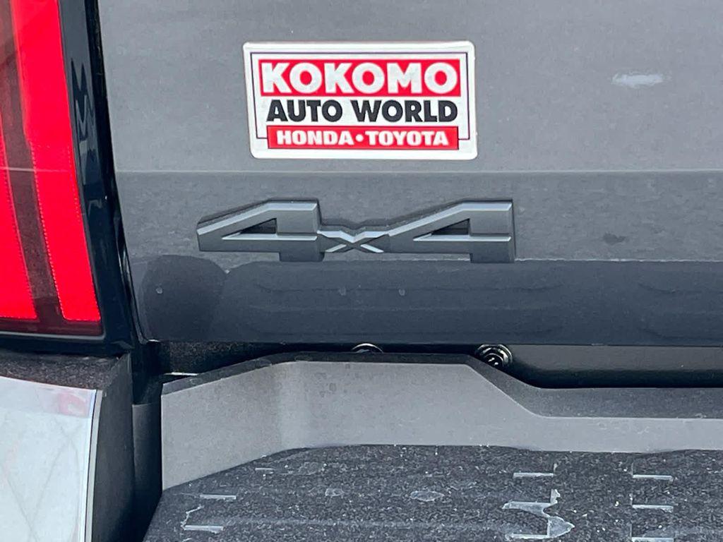 new 2026 Toyota Tundra car, priced at $61,272