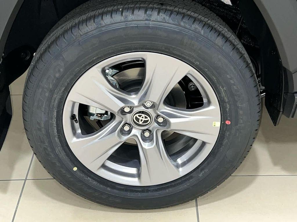 new 2025 Toyota RAV4 car, priced at $35,384