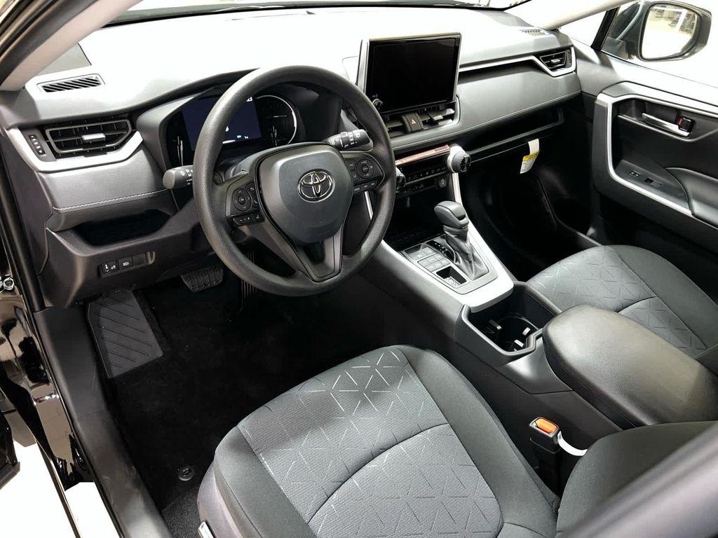 new 2025 Toyota RAV4 car, priced at $35,384