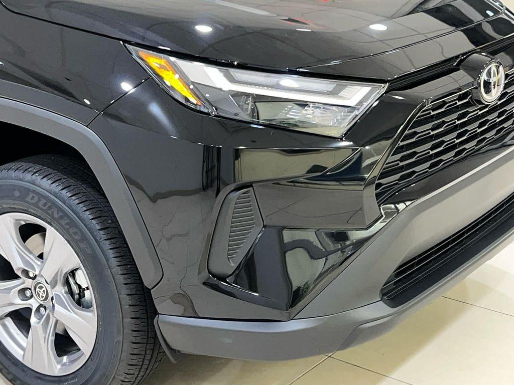 new 2025 Toyota RAV4 car, priced at $35,384