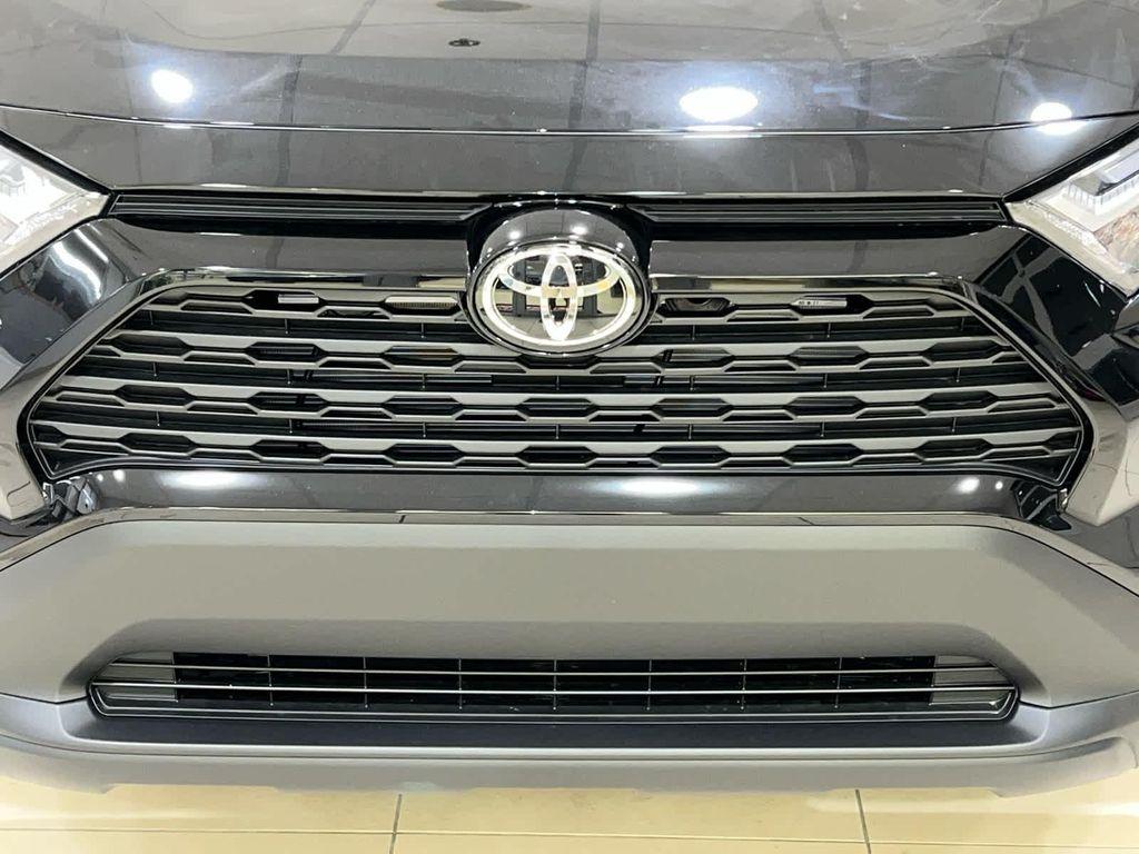 new 2025 Toyota RAV4 car, priced at $35,384