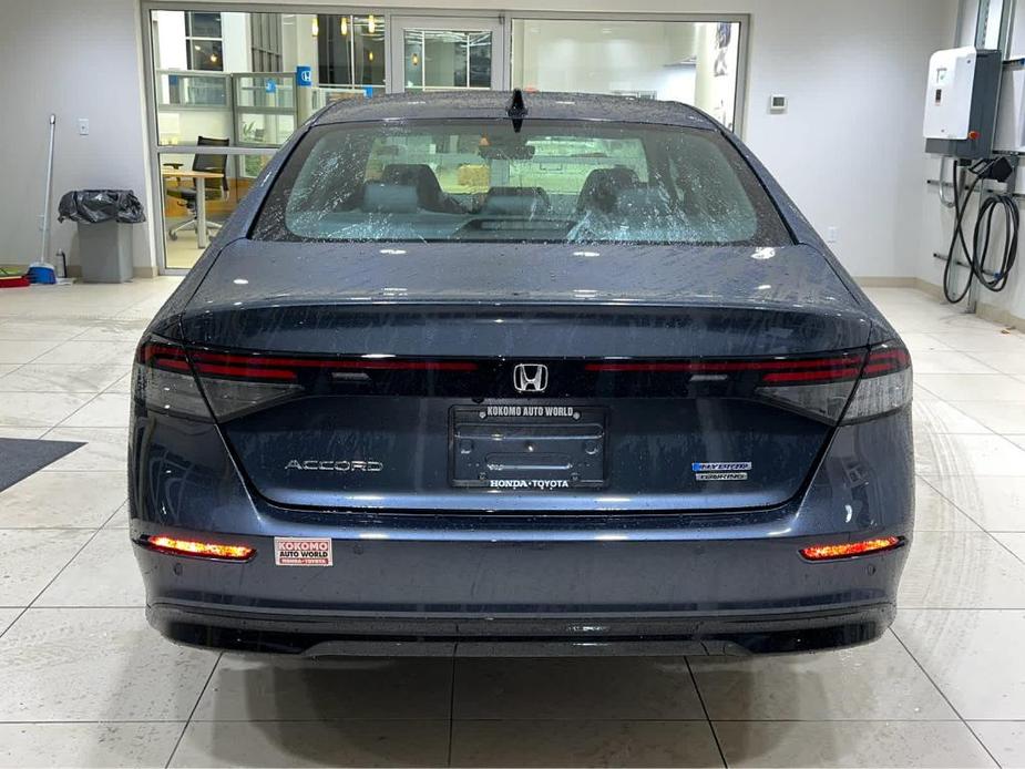 new 2025 Honda Accord Hybrid car, priced at $40,395