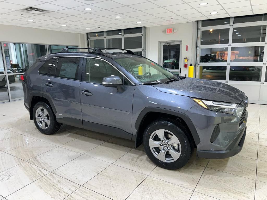 new 2025 Toyota RAV4 Hybrid car, priced at $38,403