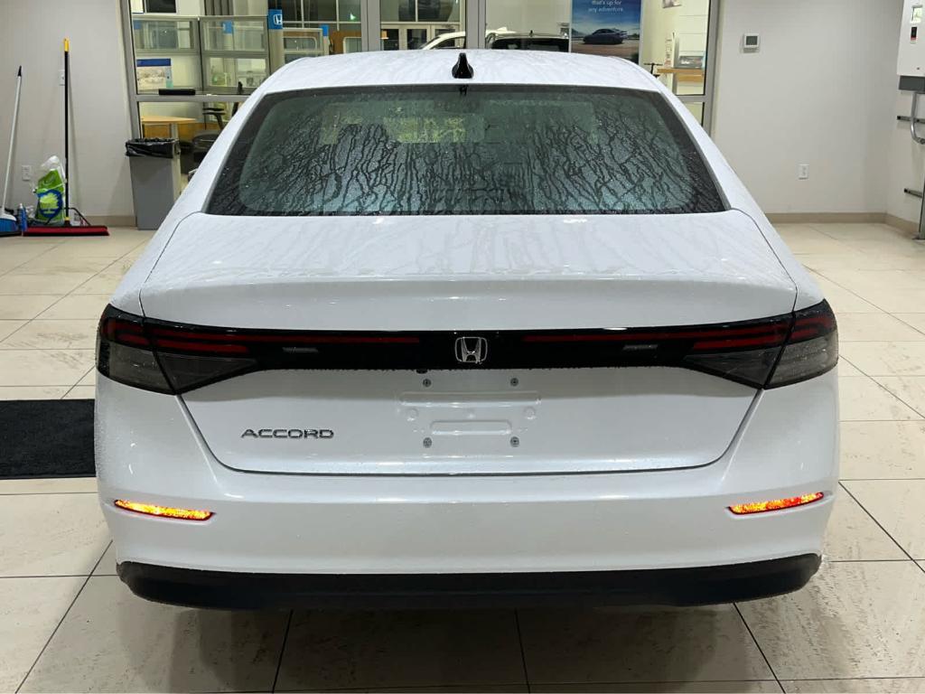 new 2025 Honda Accord car, priced at $32,165