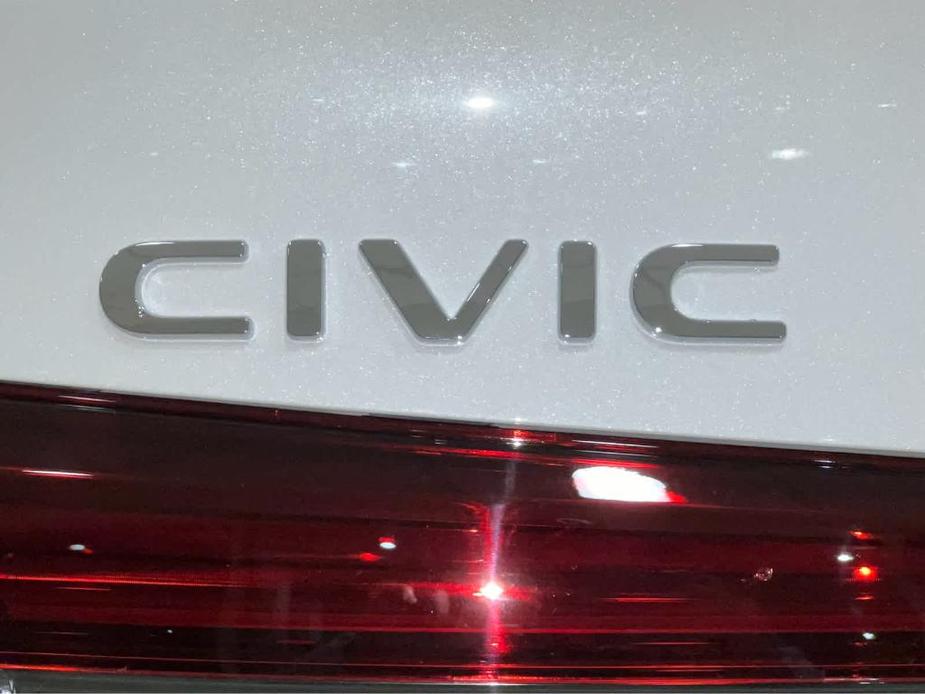 new 2025 Honda Civic car, priced at $27,800