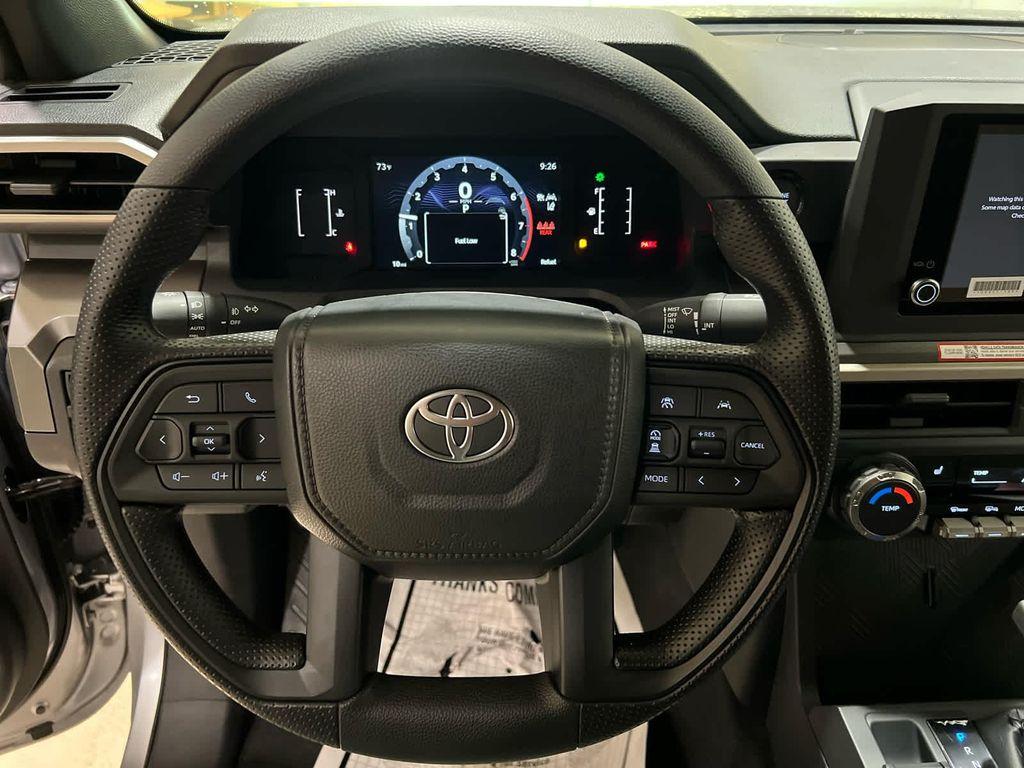new 2025 Toyota Tacoma car, priced at $47,584