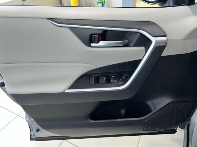 new 2025 Toyota RAV4 car, priced at $37,044