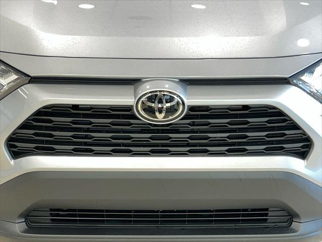 new 2025 Toyota RAV4 car, priced at $37,044