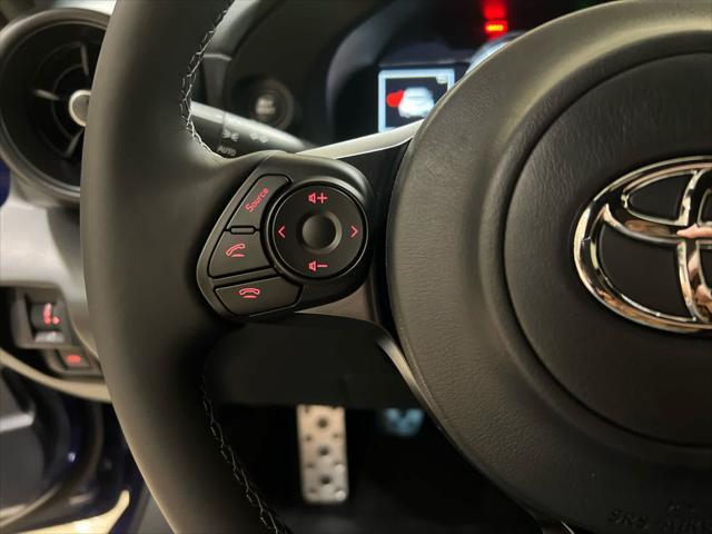 new 2025 Toyota GR86 car, priced at $36,438