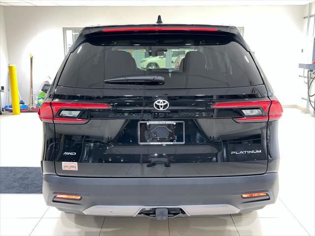 new 2025 Toyota Grand Highlander car, priced at $57,658
