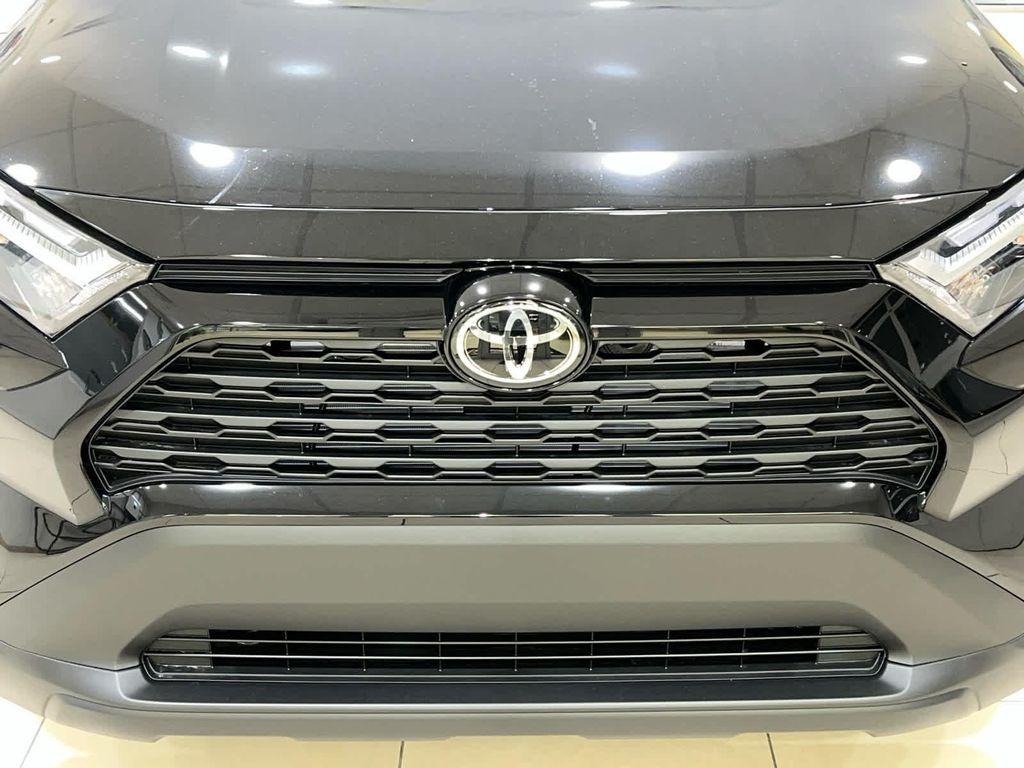 new 2025 Toyota RAV4 car, priced at $35,384