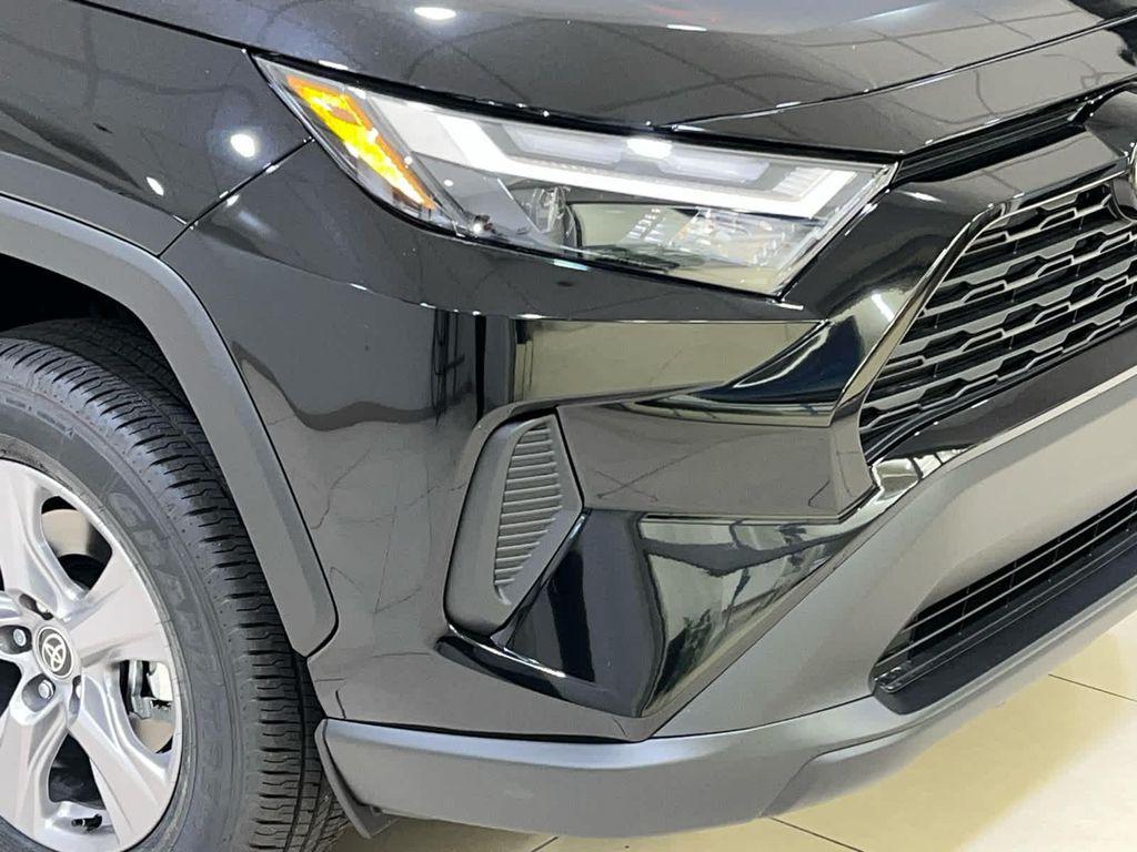 new 2025 Toyota RAV4 car, priced at $35,384