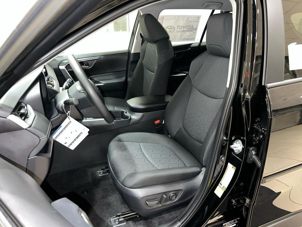 new 2025 Toyota RAV4 car, priced at $35,384