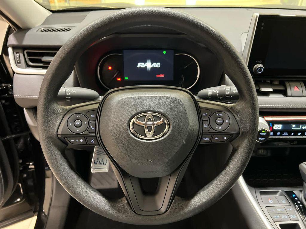 new 2025 Toyota RAV4 car, priced at $35,384