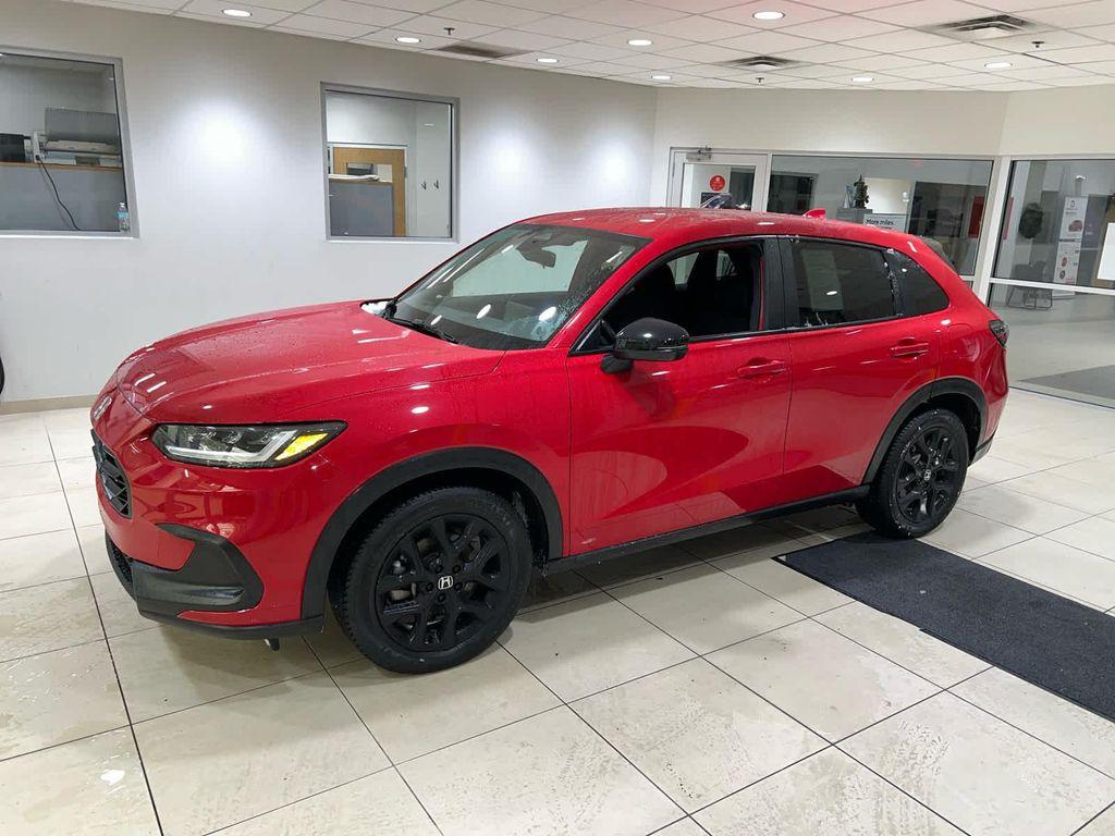 used 2023 Honda HR-V car, priced at $25,126