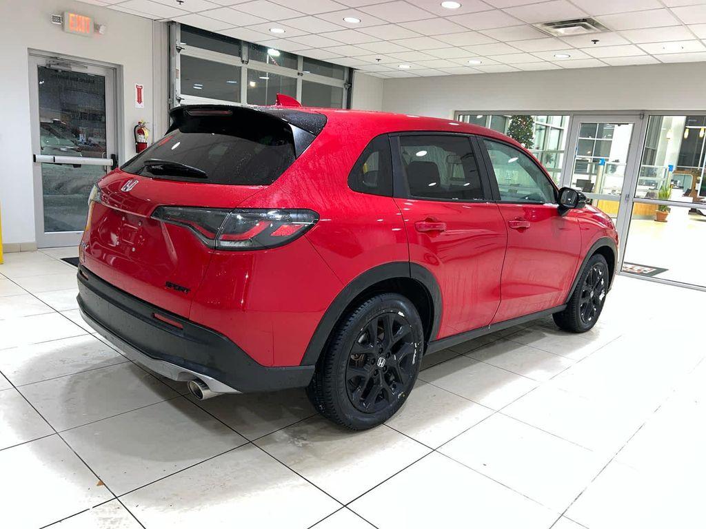 used 2023 Honda HR-V car, priced at $25,126