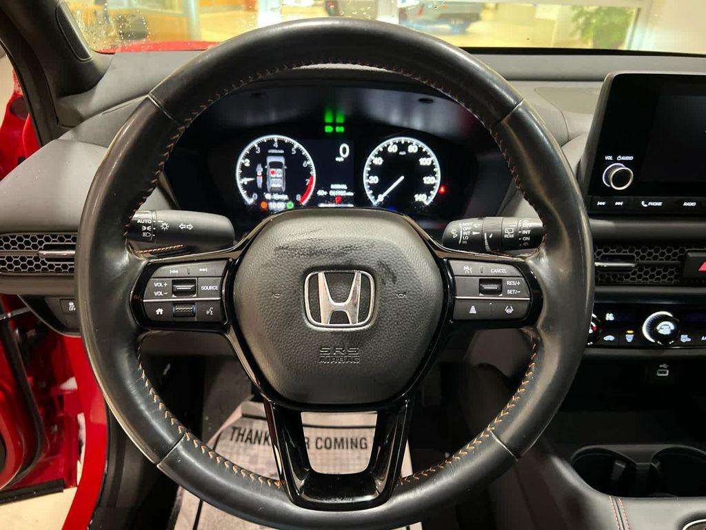 used 2023 Honda HR-V car, priced at $25,126