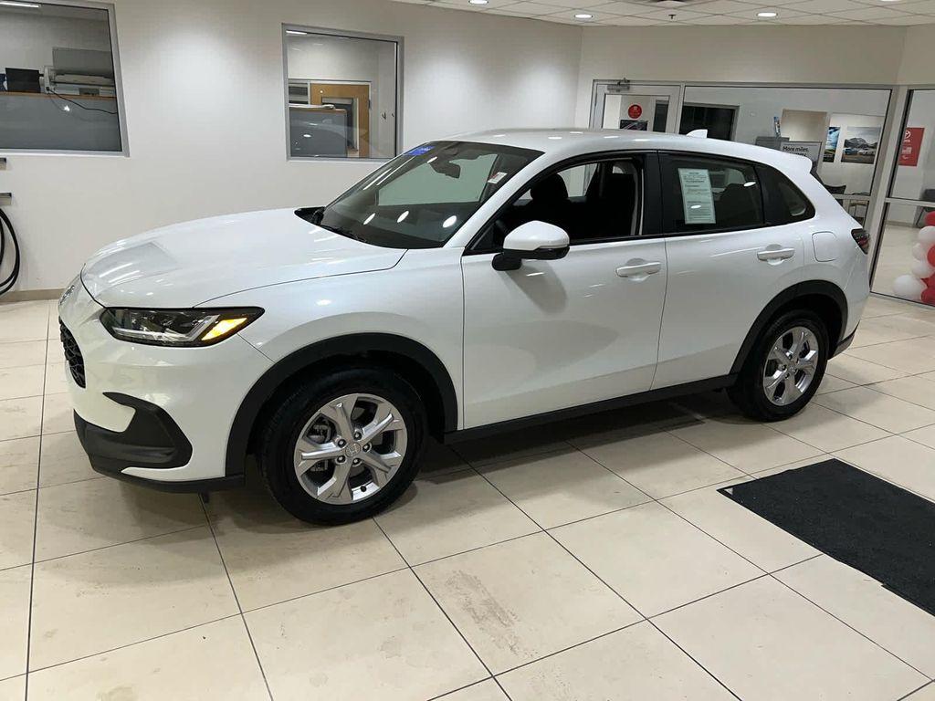 used 2023 Honda HR-V car, priced at $25,143