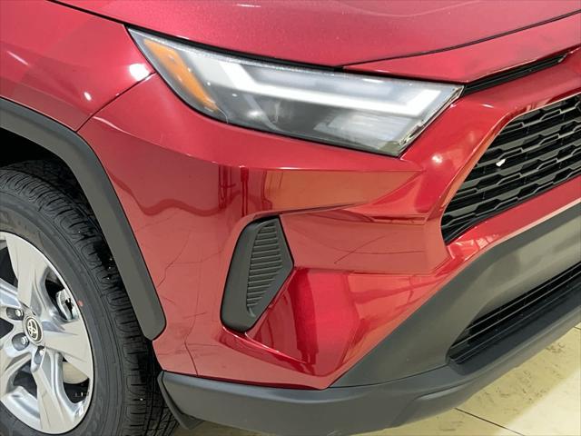new 2025 Toyota RAV4 Hybrid car, priced at $39,103