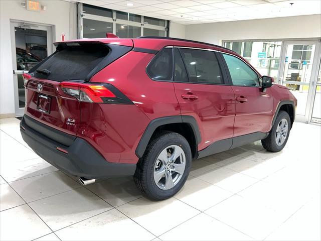 new 2025 Toyota RAV4 Hybrid car, priced at $39,103