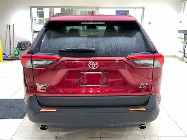 new 2025 Toyota RAV4 Hybrid car, priced at $39,103