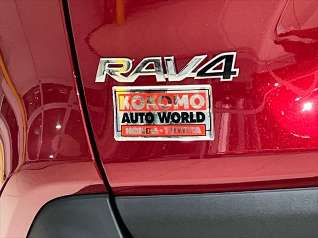 new 2025 Toyota RAV4 Hybrid car, priced at $39,103