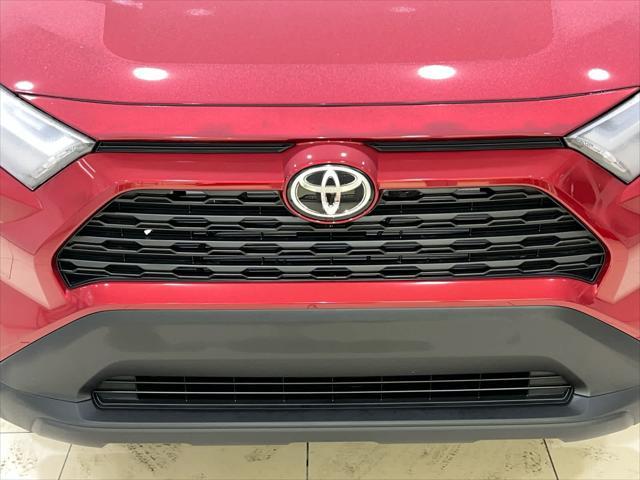 new 2025 Toyota RAV4 Hybrid car, priced at $39,103