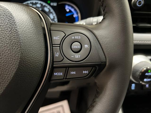 new 2025 Toyota RAV4 Hybrid car, priced at $39,103