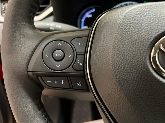 new 2025 Toyota RAV4 Hybrid car, priced at $39,103