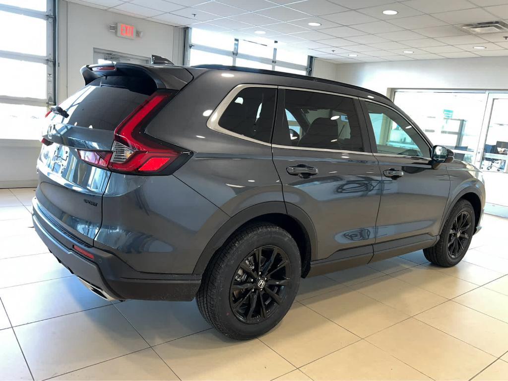 new 2025 Honda CR-V Hybrid car, priced at $40,500