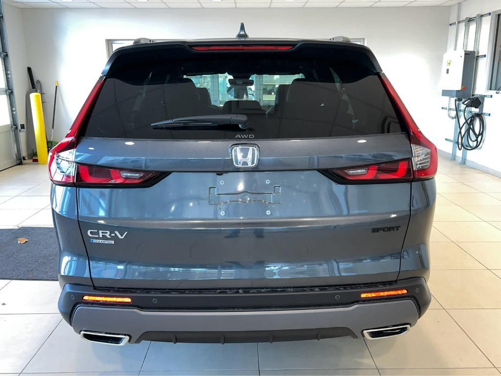 new 2025 Honda CR-V Hybrid car, priced at $40,500