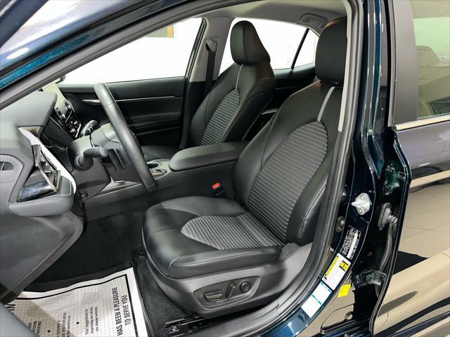 used 2021 Toyota Camry car, priced at $27,271