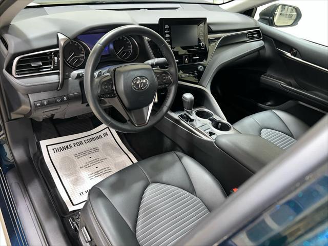 used 2021 Toyota Camry car, priced at $27,271