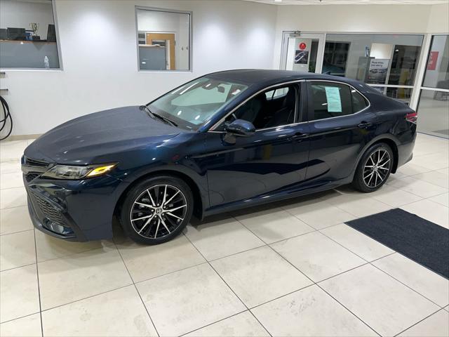 used 2021 Toyota Camry car, priced at $27,271