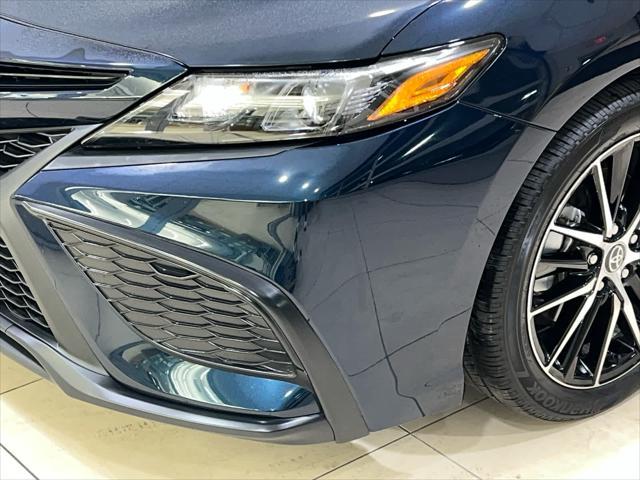 used 2021 Toyota Camry car, priced at $27,271