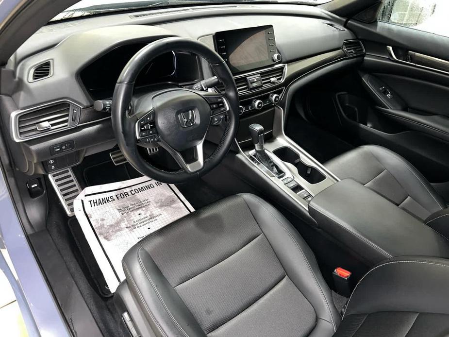 used 2022 Honda Accord car, priced at $27,874