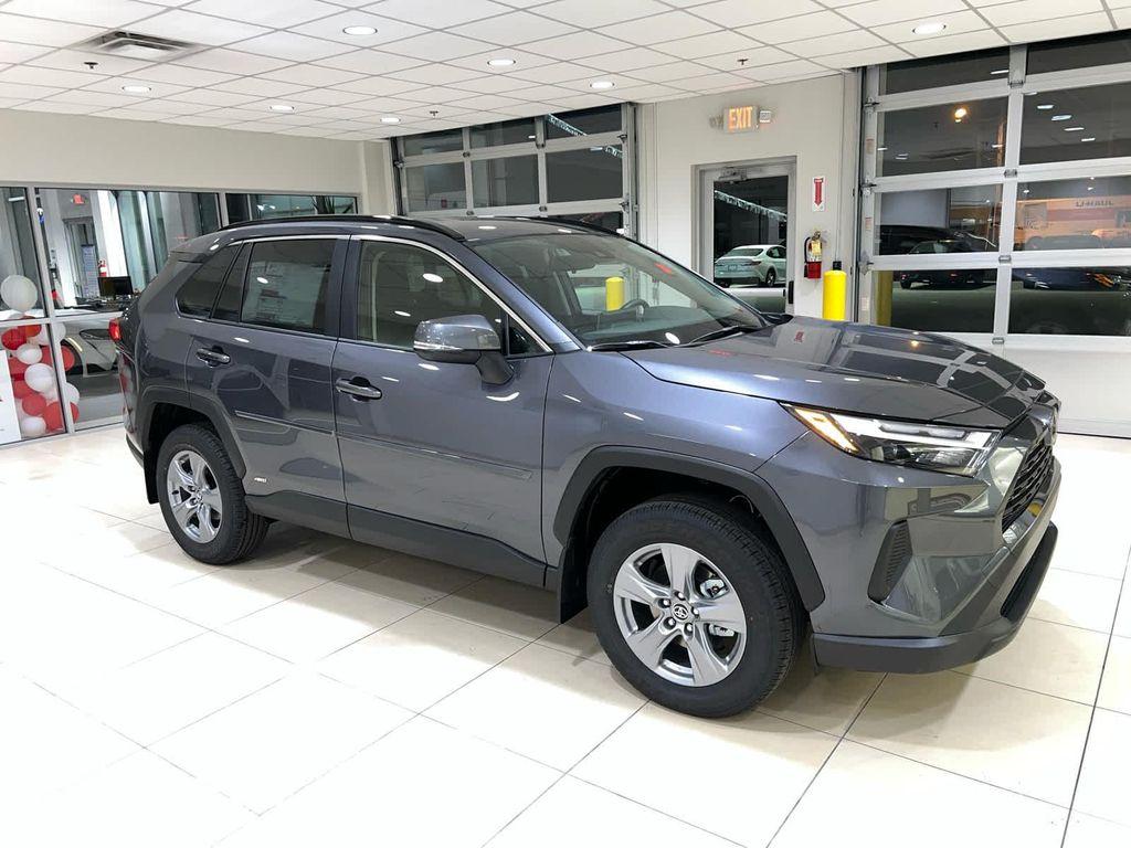 new 2025 Toyota RAV4 Hybrid car, priced at $35,858