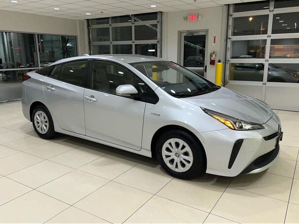 used 2020 Toyota Prius car, priced at $17,136