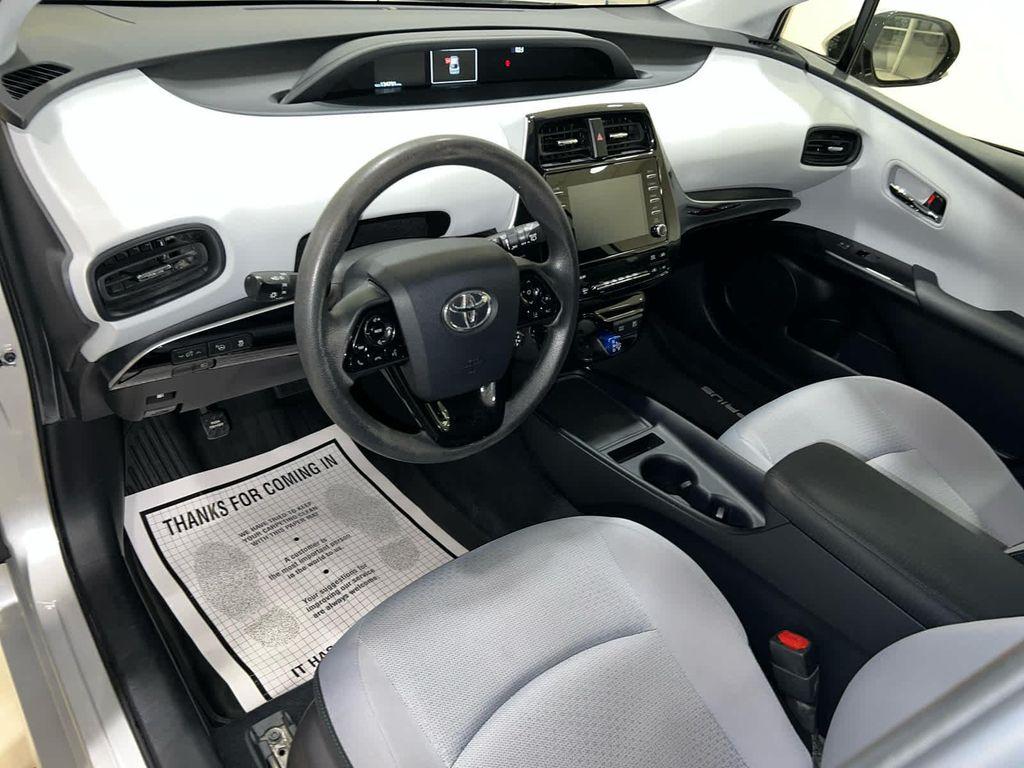 used 2020 Toyota Prius car, priced at $17,136