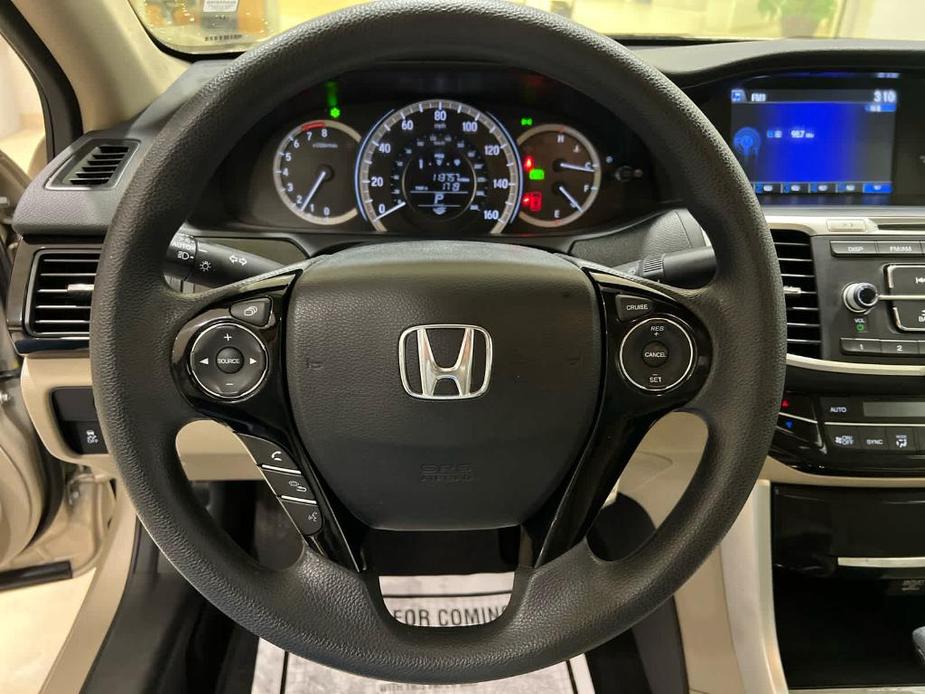 used 2016 Honda Accord car, priced at $14,787