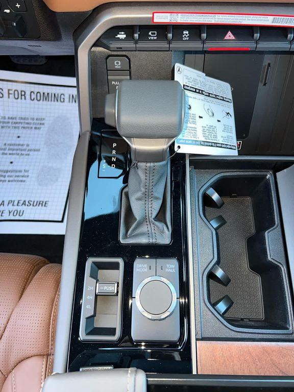 new 2026 Toyota Tundra Hybrid car, priced at $77,819