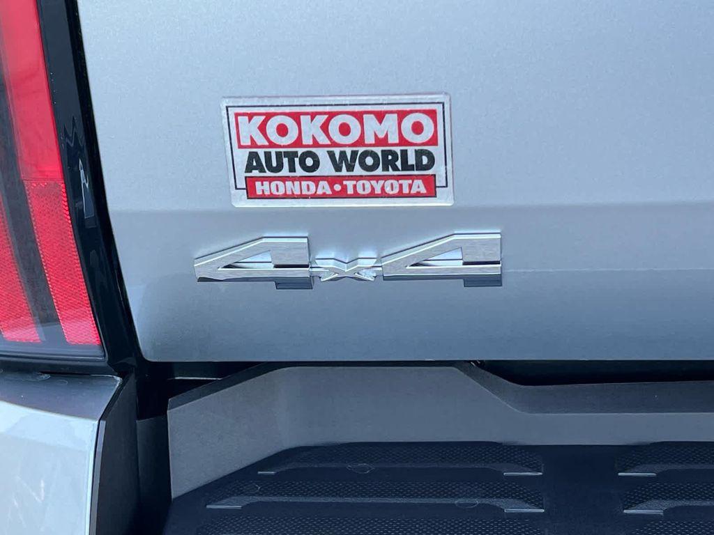 new 2026 Toyota Tundra Hybrid car, priced at $77,819