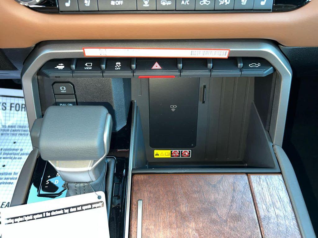 new 2026 Toyota Tundra Hybrid car, priced at $77,819